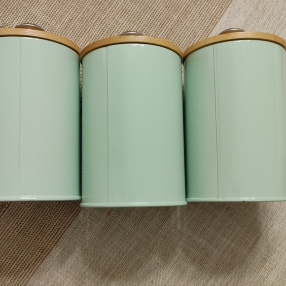 DEVLON NORTHWEST TEA SUGAR COFFEE CONTAINERS (3) - Picture 8 of 10